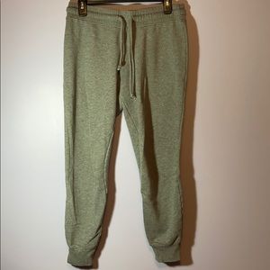 Express Grey Joggers Sweatpants